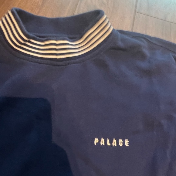 palace sweater blue size extra large - Picture 5 of 5